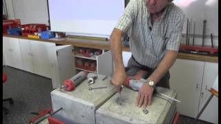 How to install a fischer RM Resin Capsule [upl. by Sutton]