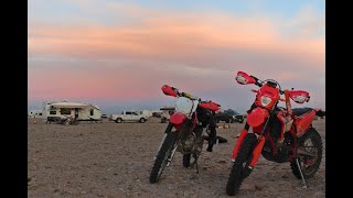 Ocotillo Wells  Presidents Day Ride 2024 [upl. by Nnylireg]