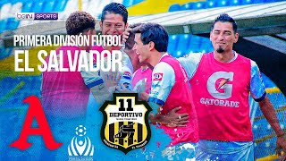 Alianza vs Once Deportivo  Primera División de Fútbol de El Salvador  10202024  beIN SPORTS USA [upl. by Arval429]