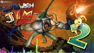 Earthworm Jim 2 OST Sega Saturn  04  Lorenzens Soil [upl. by Coussoule]