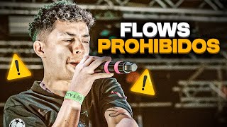 SACARON LOS FLOWS PROHIBIDOS ⚠️ [upl. by Emerald]