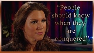 Stephanie McMahon declares Triple H will demolish Daniel Bryan at WrestleMania A [upl. by Willet802]