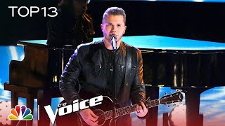 The Voice 2019 Live Top 13  Gyth Rigdon quotNobody but Mequot [upl. by Heidy854]