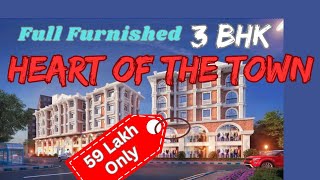 full Furnished 3bhk flat in modern complex with all amenities at Rajarhat Kolkata [upl. by Acinorej106]