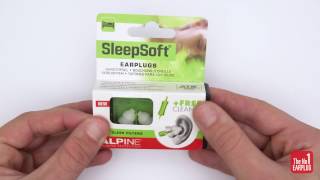 Alpine SleepSoft Unboxing [upl. by Xantha]