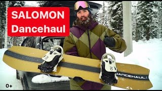 Salomon Dancehaul  новая модель в линейке Salomon [upl. by Colligan]