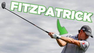 MATT FITZPATRICK GOLF SWING  SLOW MOTION [upl. by Clari]