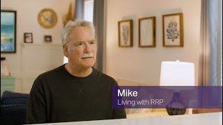 Living with RRP Mikes Story [upl. by Vokaay70]