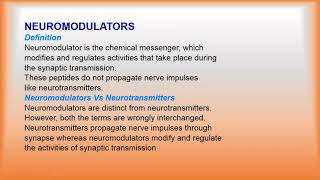 Neuromodulator what is Neuromodulation [upl. by Inaliak]