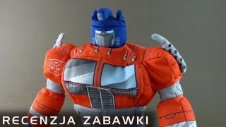 Softimus Prime  polska recenzja zabawki  Transformers Classics Zamaskowane Pluszaki [upl. by Schreibman107]