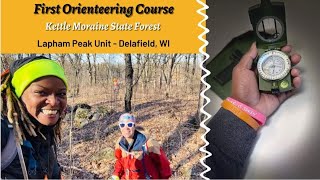 Orienteering Course  Kettle Moraine State Forest  Lapham Peak [upl. by Hafeetal289]