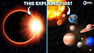 How Eclipses Revealed Our Solar System [upl. by Katee]