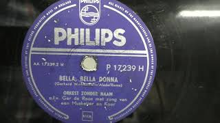 Orkest Zonder Naam Bella Bella Donna 1953 [upl. by Tat119]