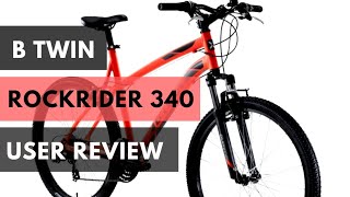 DECATHLON B TWIN ROCKRIDER 340 REVIEW [upl. by Marsh]