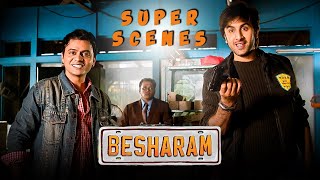 Thieves Sneaks Into Rishi Kapoors House  Besharam  Movie Scene  Ranbir Kapoor  Abhinav Kashyap [upl. by Dry741]