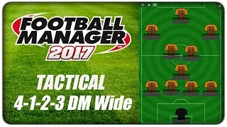 Tactics FM17  4123 DM Wide  Grey Wolf Football Manager 2017 fm17 [upl. by Yanat]