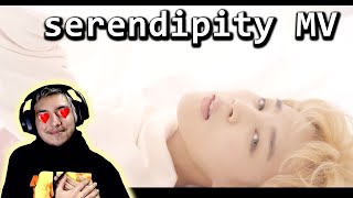 THIS IS TOO MUCH  SERENDIPITY JIMIN MV REACTION [upl. by Nachison]