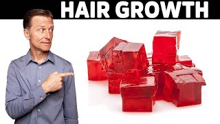 The 1 Best Tip for Hair Growth and Thicker Hair  Dr Berg [upl. by Sacks70]