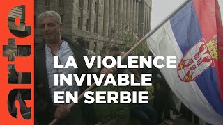 Serbie deux tueries deux pays  ARTE Reportage [upl. by Acisej956]