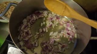 Making Yeung Man Cookings White Bean Dip Recipe [upl. by Htinnek129]