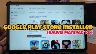 Tutorial Instal Play Store di Huawei Matepad dan Huawei Lainnya [upl. by Socher]