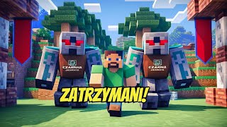 Czarna Jaskinia Minecraft Pełna Niespodzianek [upl. by Sidnak666]