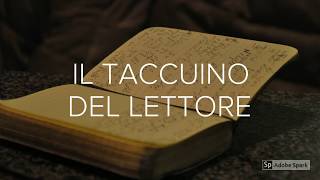 Il taccuino del lettore [upl. by Stearns]