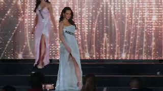 Miss Maine USA  2024  Hancock  Jordon Hudson  Evening Gown [upl. by Lidah]