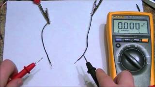 How to quickly determine the polarity of your DC power supply with a multimeter [upl. by Behl]