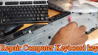 How to Fix Keyboard Not Working IssueHow To Repair Computer Keyboard With Some Keys Not Working [upl. by Tugman]