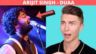 VOCAL COACH Justin Reacts to ARIJIT SINGHs EMOTIONAL Performance of Jo Bheji Thi Duaa [upl. by Yllac]