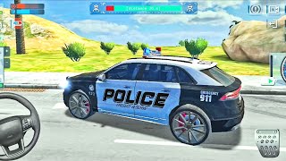 POLICE 🚓 SUV 🚨 DRIVING  police sim 2022  android gameplay  androidgames Gunpoint9188 [upl. by Dennet]