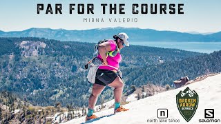 PAR FOR THE COURSE  Mirna Valerio at Broken Arrow Sky Race 2019 [upl. by Atwood964]