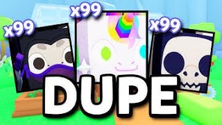 NEW Pet Simulator 99 DUPE link in the description [upl. by Thomasine]