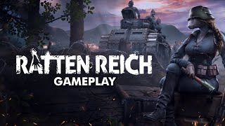 Ratten Reich Gameplay PC [upl. by Berte]