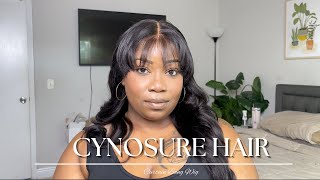 PREEVERYTHING CURTAIN BANG WIG FT CYNOSURE HAIR [upl. by Haneekas106]