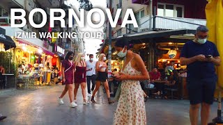 4K Izmir BORNOVA Walking Tour  Park MyVia 414 to Küçükpark  🇹🇷 Turkey Travel 2021 [upl. by Marr192]