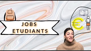 JOBS ÉTUDIANTS idées conseils mon expérience [upl. by Atinihc252]