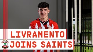 LIVRAMENTO IS A SAINT  Tino Livramento joins Southampton FC from Chelsea [upl. by Leribag]