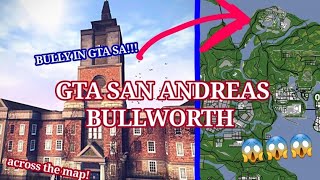 GTA Stars amp Stripes New Version BULLWORTH ACADEMY EXPLORING amp DRIVINGGTA UNDERGROUND [upl. by Ayotak]