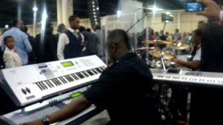 John P Kees Band  COGIC AIM Convention 2010 pt 1 [upl. by Scrope]