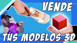 Como vender modelos 3D [upl. by Einwat]