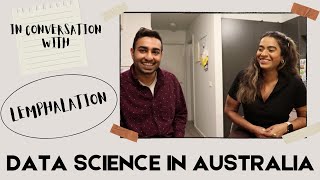 Studying Data Science in Australia  Job Opportunities Coursework Internships amp More Lemphalation [upl. by Naashar]