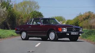 Lot No 132  1985 MercedesBenz 280 SL R107 [upl. by Ormiston]