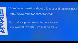 How to fix BSOD IRQLNOTLESSOREQUAL in Windows 11 [upl. by Matrona]