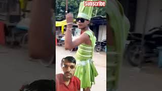 Yah Mera lehenga 🤣 😂 🥻 song hindisong dance funny comedy bollywood music dress fashion [upl. by Aleece493]