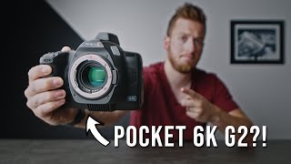 I did NOT expect this  Blackmagic Pocket 6K G2 [upl. by Esilanna691]