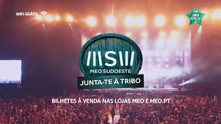 MEO SUDOESTE 2018  CARTAZ [upl. by Nylyrehc]