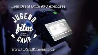 Makingof ein Drehtag im JugendFilmCamp Arendsee 2015 [upl. by Griseldis]