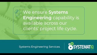 Systematiq Systems Engineering Consultants [upl. by Anauqahs]